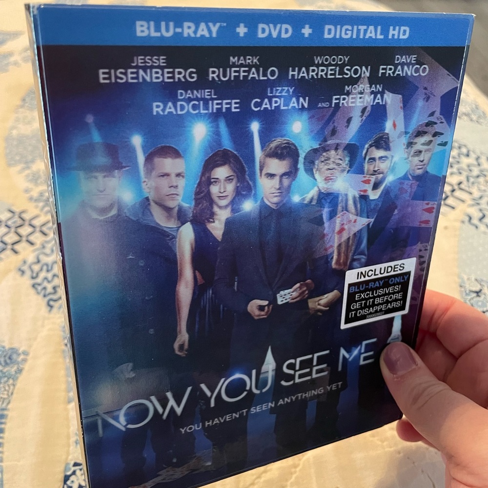 Now You See Me 2
Blu-ray and DVD